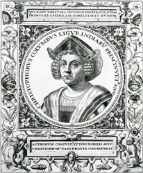 Porträt von Christoph Kolumbus (1451-1506) aus 