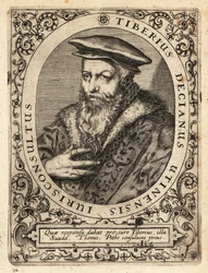 Tiberio Deciani, italienischer Jurist