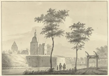 Das Leidse Tor in Woerden