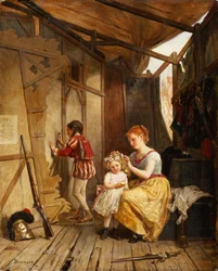 Hinter der Bühne