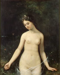 Junge nackte Frau, 1831