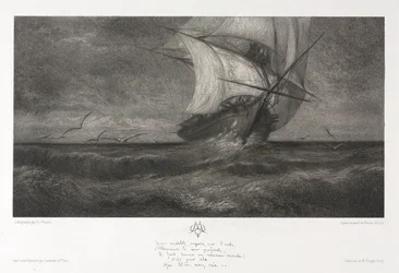 Das Phantomschiff oder Auf den Wellen