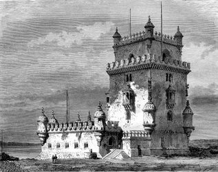 Turm von Belém, Lissabon, Portugal