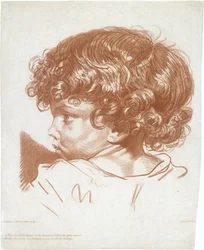 Studie, Kopf eines Jungen, ca. 1777