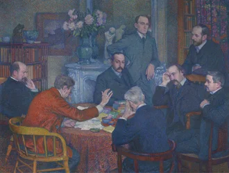 Eine Lesung von Emile Verhaeren