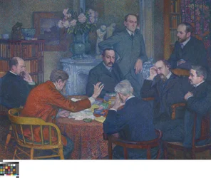 Eine Lesung von Emile Verhaeren