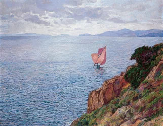 Das rote Segel