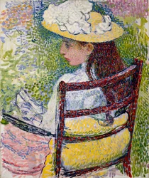 Jeanne Pissarro, 1895