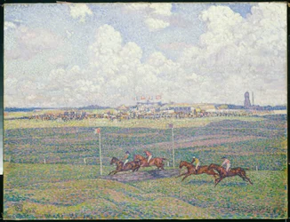 Die Rennbahn in Boulogne-sur-Mer