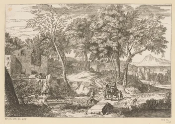 Flucht nach Ägypten (Suite de Paysages)