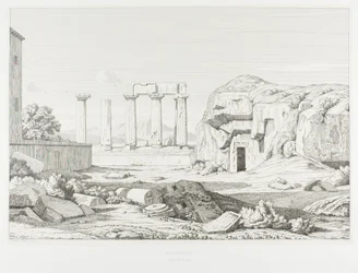 Korinth: Tempel des Neptun