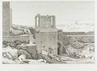 Die Akropolis von Athen