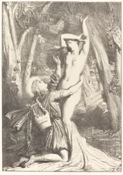 Apollon und Daphne