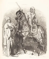 Araber steigt auf