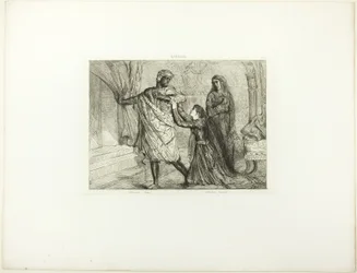Fort!, Platte 7 (Akt 3, Szene 4) aus Othello