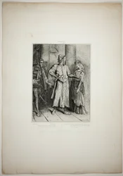 Ehrlicher Iago, meine Desdemona muss ich dir überlassen, Platte vier aus Othello