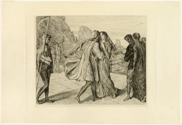 O Mein Schöner Krieger!, Platte fünf aus Othello