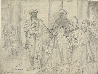 Othellos Rede an die Senatoren von Venedig