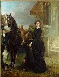 Porträt der Gräfin von Ranchicourt