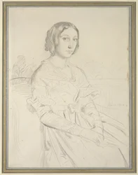 Porträt einer jungen Frau, 1841