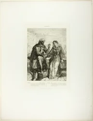 Sie dankte mir, Platte 2 (Akt 1, Szene 3), aus Othello