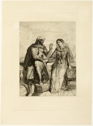 Sie dankte mir, Platte zwei aus Othello