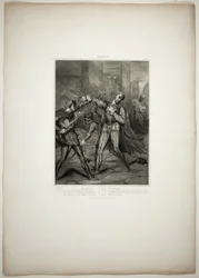 Schurke, du stirbst, Platte zehn aus Othello
