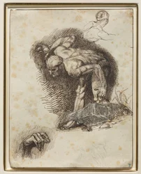 Kletterer, zwischen 1791 und 1824