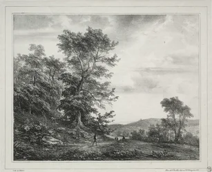 Landschaft mit Figuren, 1817