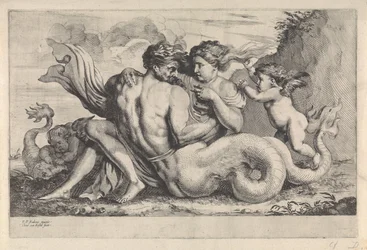 Sirene und Triton