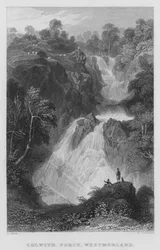 Colwith Force, Westmorland (Stich)