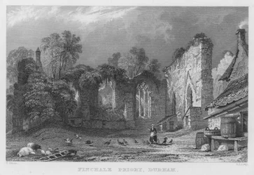 Finchale Priory, Durham (Stich)