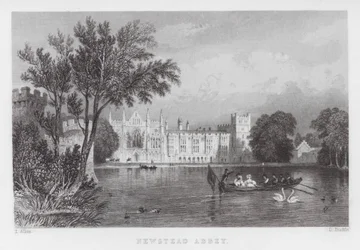Newstead Abbey (Stich)