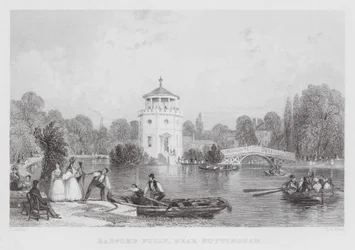 Radford Folly, bei Nottingham (Gravur)