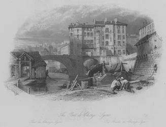 Pont du Change, Lyon (Stich)