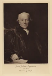 John Julius Angerstein, Vorsitzender von Lloyd