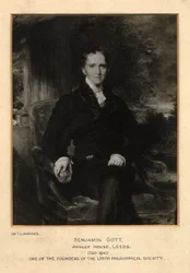 Porträt von Benjamin Gott