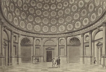 Brokers Exchange, Sir Robert Taylors Rotunde, Bank of England