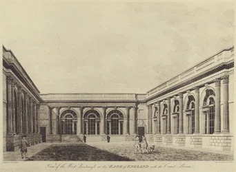 Der Gartenhof, Bank of England