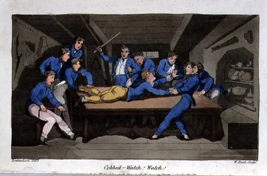 Cobbed - Watch! Watch! Tafel aus 