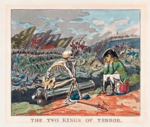 Die zwei Könige des Schreckens. Napoleon und der Tod.