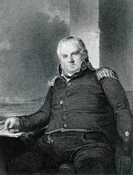 General Jonathan Williams (1750-1815), graviert von Richard W. Dodson (1812-67)
