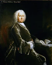 Porträt von Sir Watkin Williams Wynn, 3. Baronet, späte 1730er Jahre