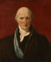 Porträt von Benjamin West