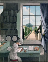 In der Bibliothek, St. James