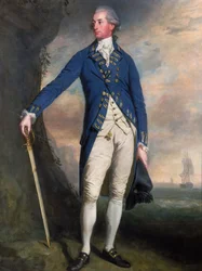Kapitän Sir George Montagu (1750-1829), ca. 1780-90