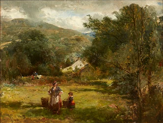 Arbeiten auf dem Feld
