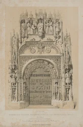 Malerische Skizzen in Spanien: Titelseite, 1837