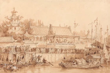Das Theater in Tien-Sin