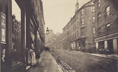 Kopf der High Street